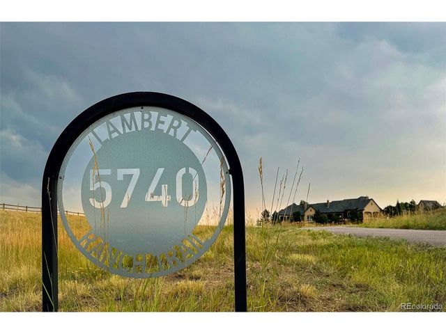 5740 Lambert Ranch Trl, Sedalia, CO 80135