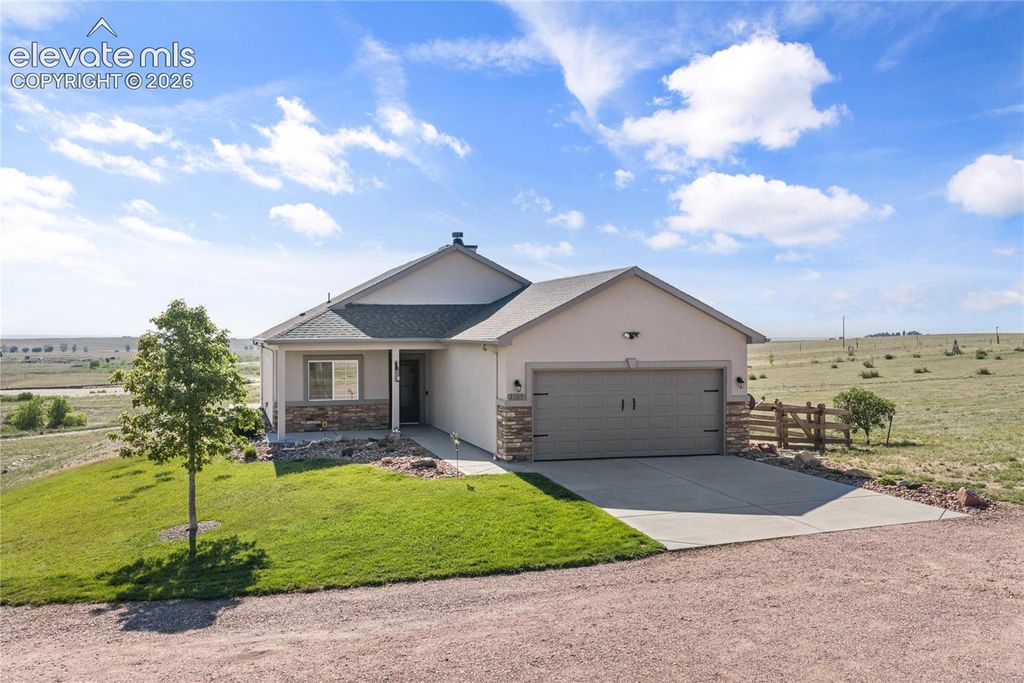 2105 Slocum Road, Peyton, CO 80831 — exterior