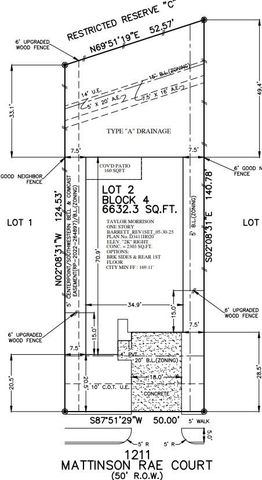 1211 Mattinson Rae Court, Tomball, TX 77375