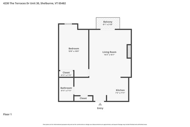 4230 The Terraces Drive, Shelburne, VT 05482