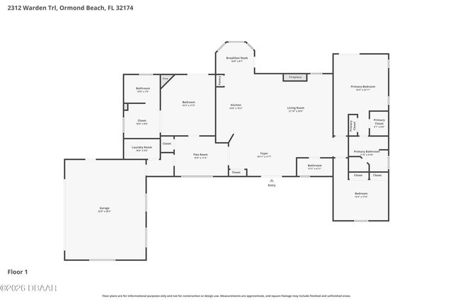 2312 Warden Trail, Ormond Beach, FL 32174