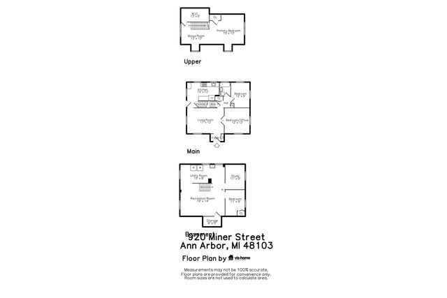 920 Miner Street, Ann Arbor, MI 48103