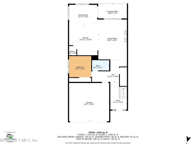 329 RUM RUNNER Way, St. Johns, FL 32259