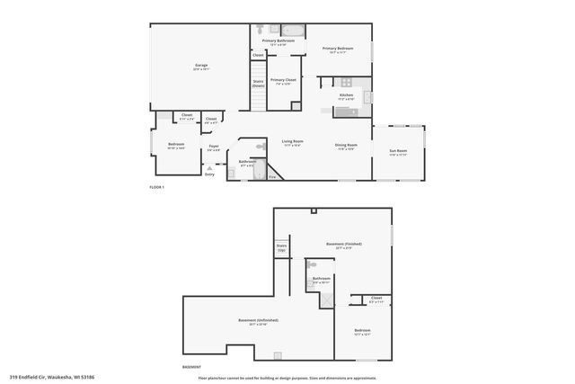 319 Endfield CIRCLE, Waukesha, WI 53186