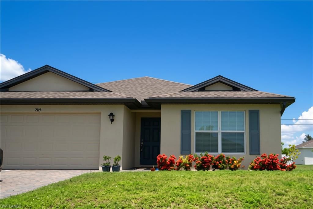 2119 NE 6th PL, CAPE CORAL, FL 33909 — exterior