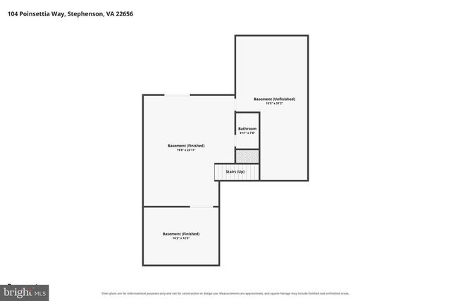 104 POINSETTIA WAY, Stephenson, VA 22656