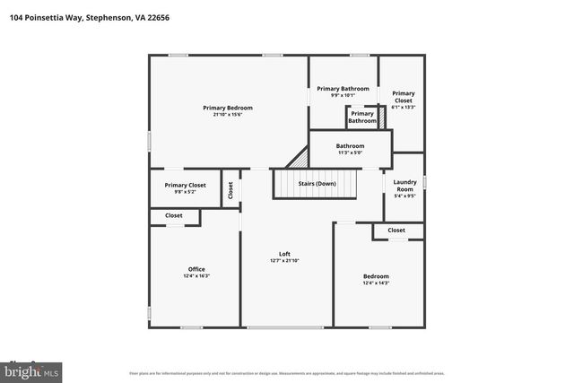 104 POINSETTIA WAY, Stephenson, VA 22656