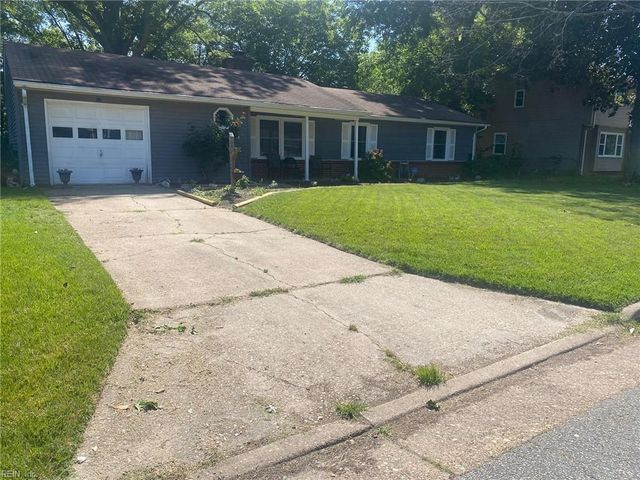 314 Marlboro RD, Newport News, VA 23602