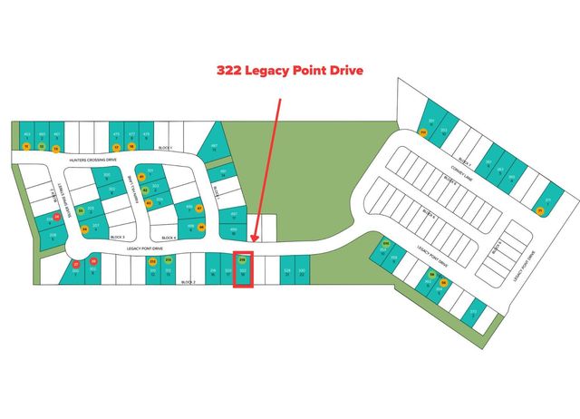 322 Legacy Point Drive, Sealy, TX 77474