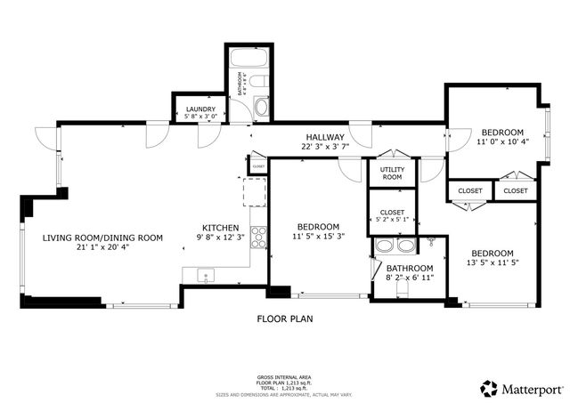 2351 W Flournoy Street 302, Chicago, IL 60612