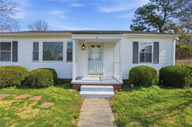 209 Deal DR, Portsmouth, VA 23701