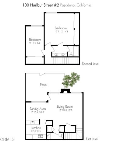 100 Hurlbut Street 2, Pasadena, CA 91105