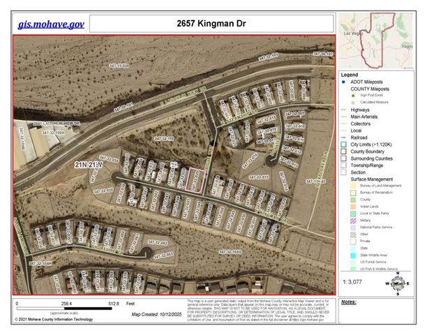 2657 Kingman Drive, Bullhead City, AZ 86429