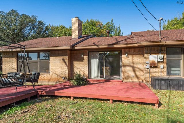 4313 RIDGEMONT DRIVE, Wichita Falls, TX 76309