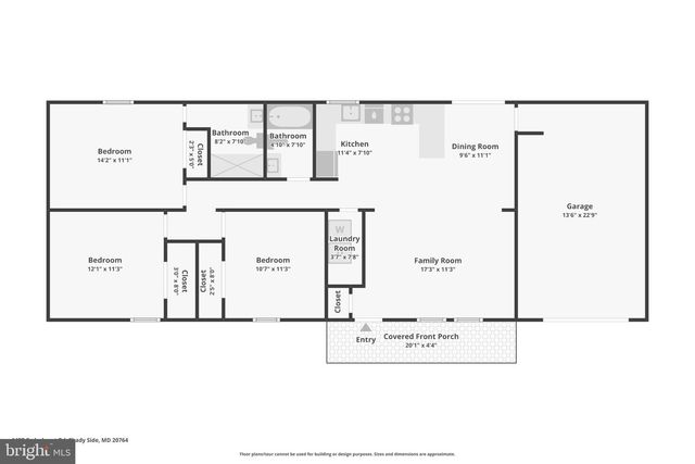 1437 CEDARHURST RD, Shady Side, MD 20764