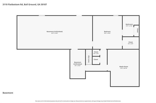 3110 Flatbottom Road, Ball Ground, GA 30107