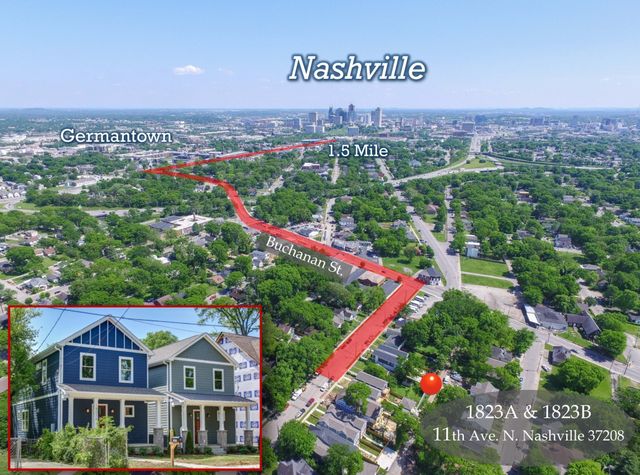 1823B 11th Ave, N, Nashville, TN 37208