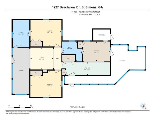 1227 Beachview Drive, St Simons Island, GA 31522