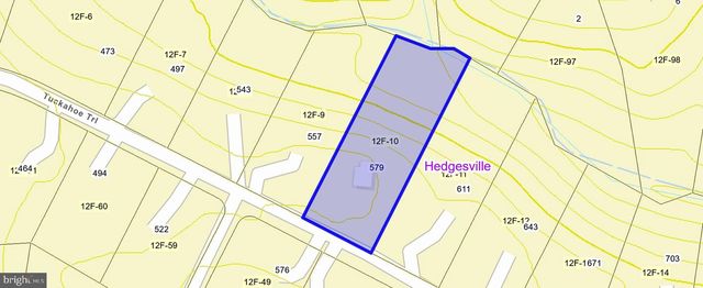 579 TUCKAHOE TRL TRL, Hedgesville, WV 25427