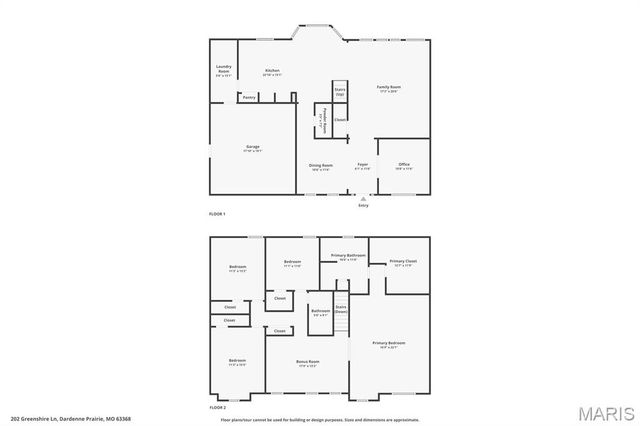 202 Greenshire Lane, Dardenne Prairie, MO 63368