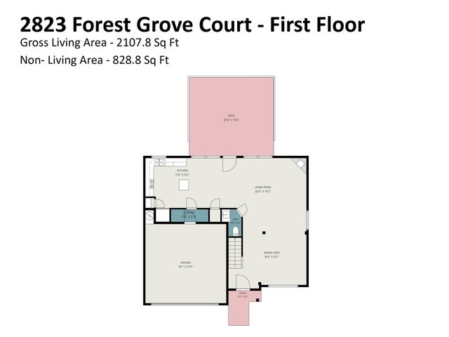 2823 Forest Grove Court, Charlotte, NC 28269