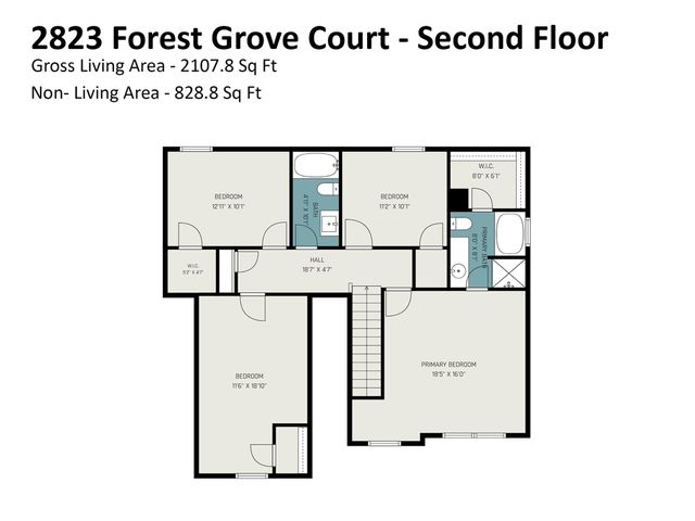 2823 Forest Grove Court, Charlotte, NC 28269