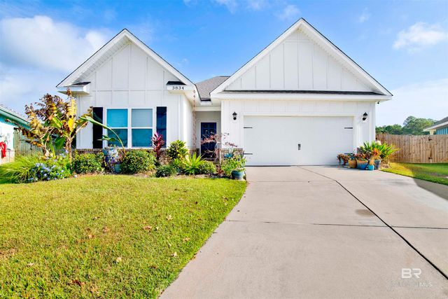 3834 Borman Loop, Gulf Shores, AL 36542