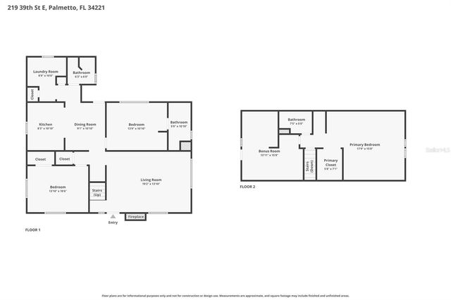 219 39TH STREET E, Palmetto, FL 34221