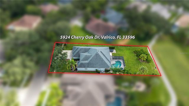 5924 CHERRY OAK DRIVE, Valrico, FL 33596