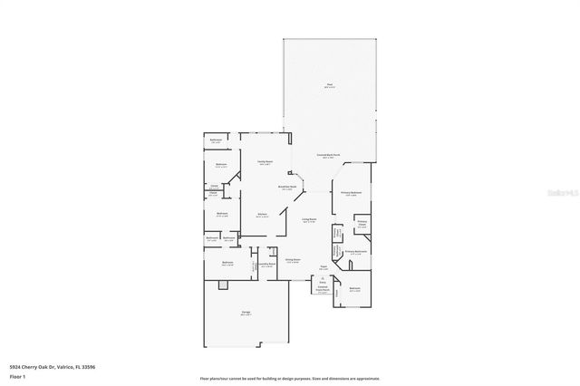 5924 CHERRY OAK DRIVE, Valrico, FL 33596