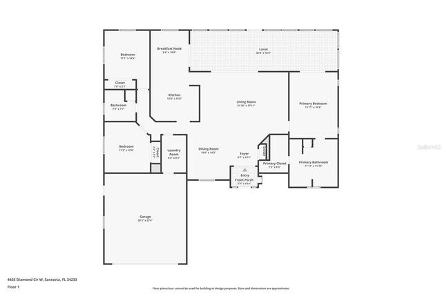 4435 DIAMOND CIRCLE W, Sarasota, FL 34233