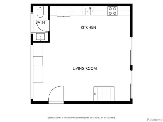 4641 15th Street 1B, Detroit, MI 48208