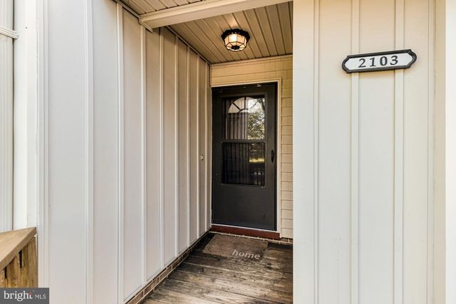 2103 OLD LANDING WAY, Woodbridge, VA 22191