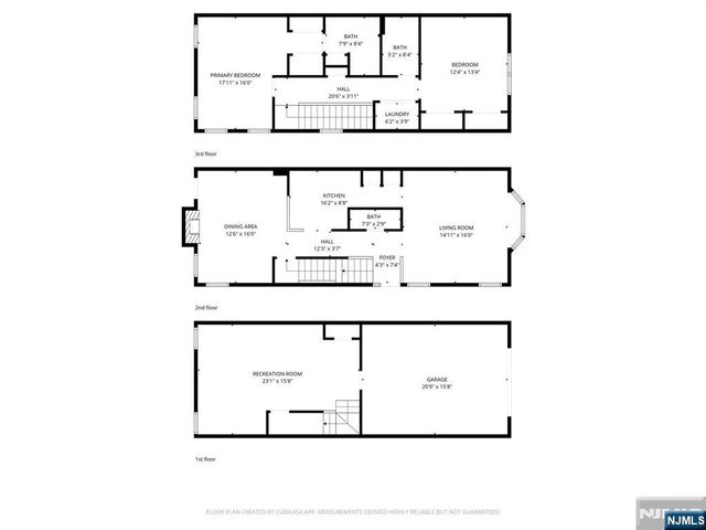 215 Barringer Drive 2088, Nutley, NJ 07110