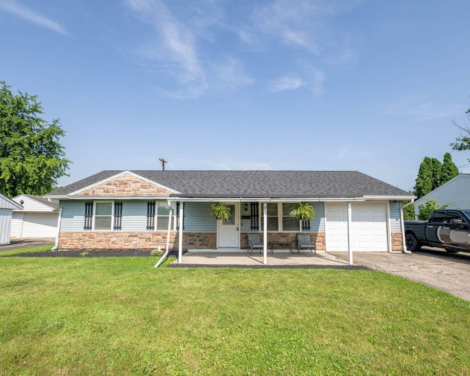 803 Weinland Street 803 Weinland Street, New Carlisle, OH 45344