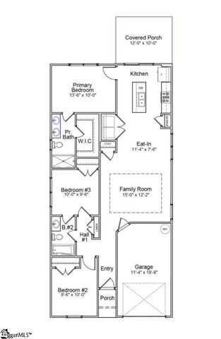 2116 Mayberry Drive Lot 19, Spartanburg, SC 29301