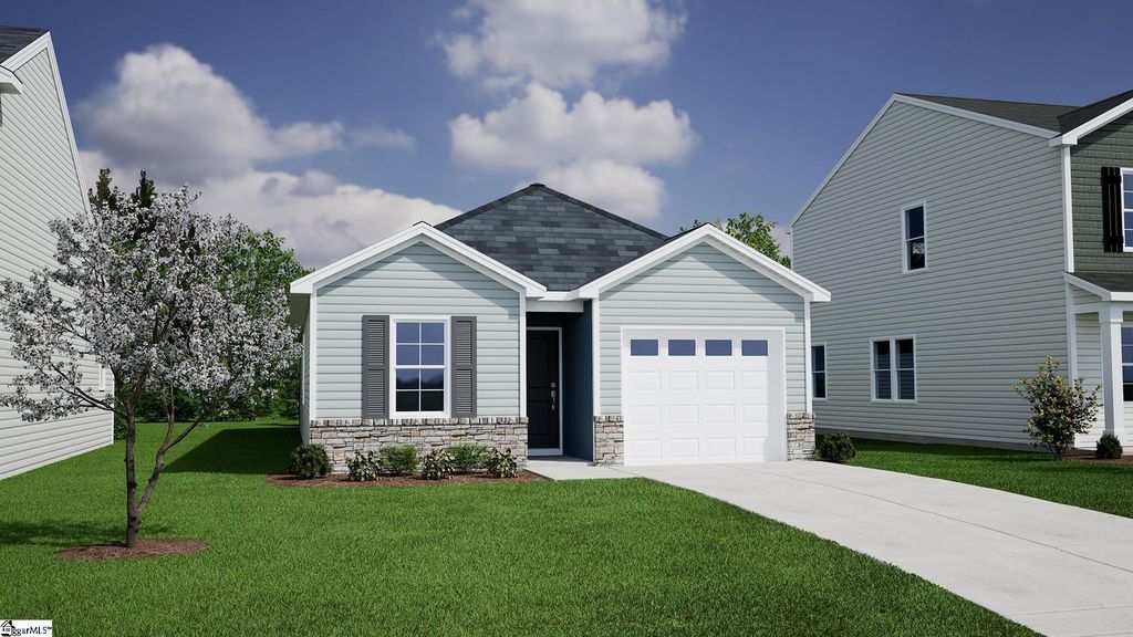 2116 Mayberry Drive Lot 19, Spartanburg, SC 29301