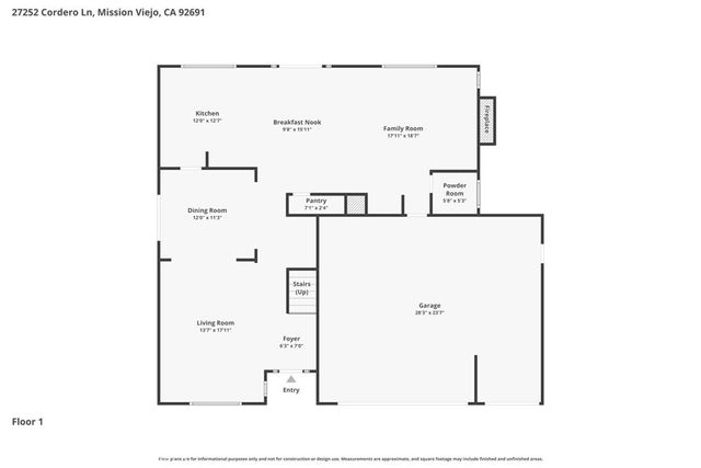 27252 Cordero Lane, Mission Viejo, CA 92691