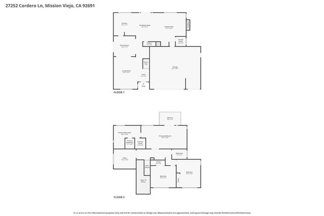 27252 Cordero Lane, Mission Viejo, CA 92691