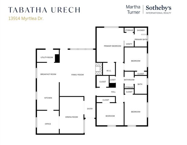 13914 Myrtlea Drive, Houston, TX 77079