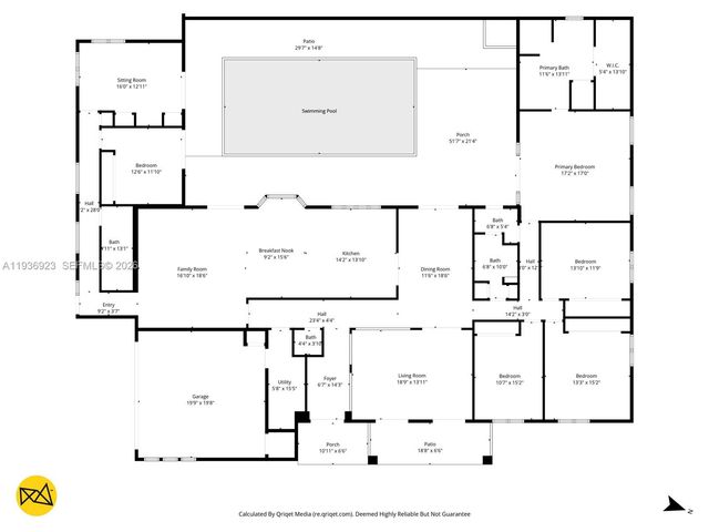 12510 Ramiro Street, Coral Gables, FL 33156