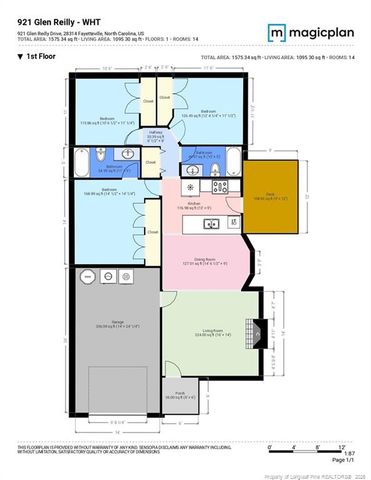 921 Glen Reilly Drive, Fayetteville, NC 28314