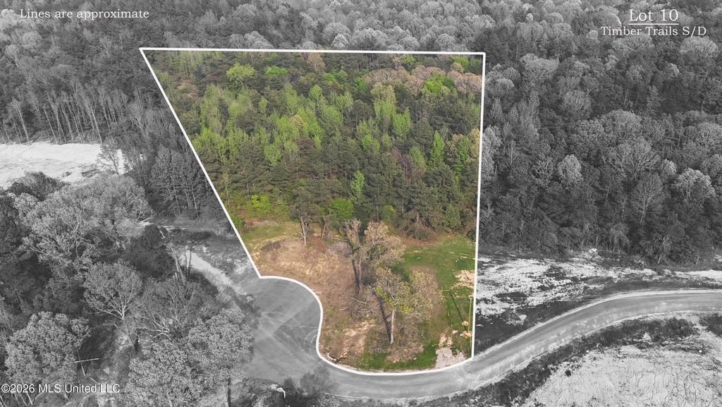 10 Tyro Branch Cove, Senatobia, MS 38668 — exterior