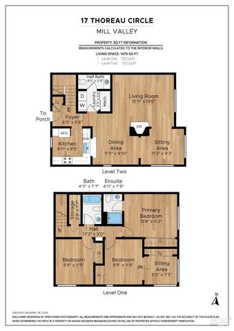 17 Thoreau Cir, Mill Valley, CA 94941