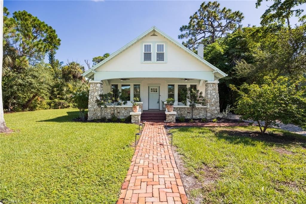1473 Barcelona AVE, FORT MYERS, FL 33901 — exterior