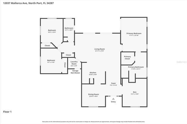 12037 MALLORCA AVENUE, North Port, FL 34287