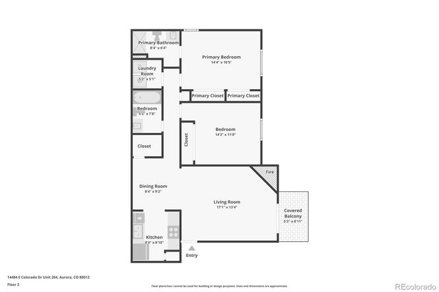 14484 E Colorado Drive 204, Aurora, CO 80012