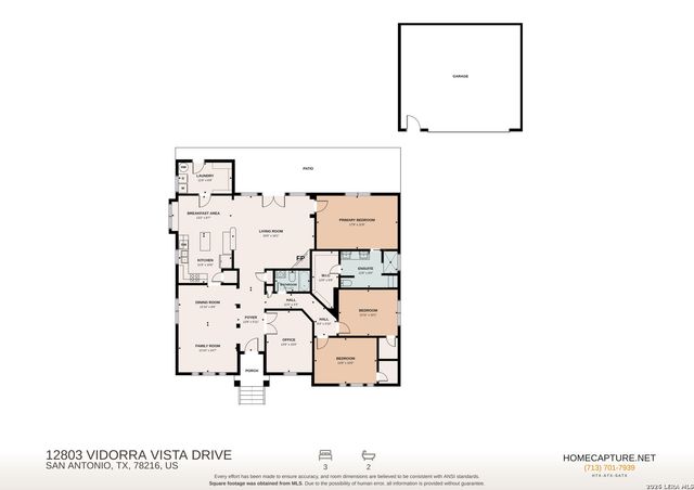 12803 VIDORRA VISTA DR, San Antonio, TX 78216