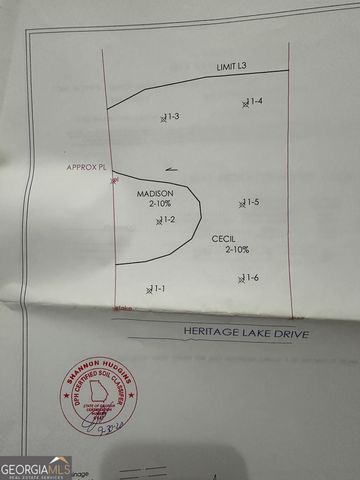 L11 Heritage Lake Drive, Griffin, GA 30224