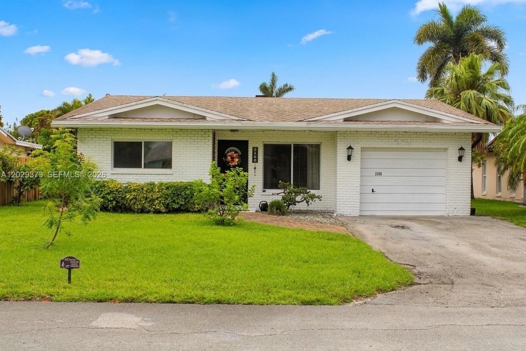 3166 NW 68th Court, Fort Lauderdale, FL 33309